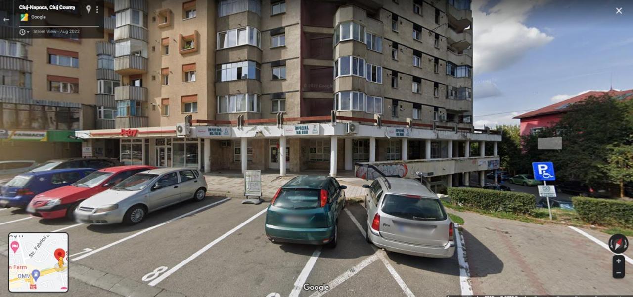Ferienwohnung Family Studio Central Cluj-Napoca Exterior foto